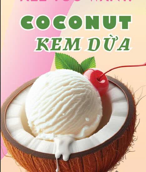 Kem Poney Dừa