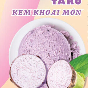Kem khoai môn