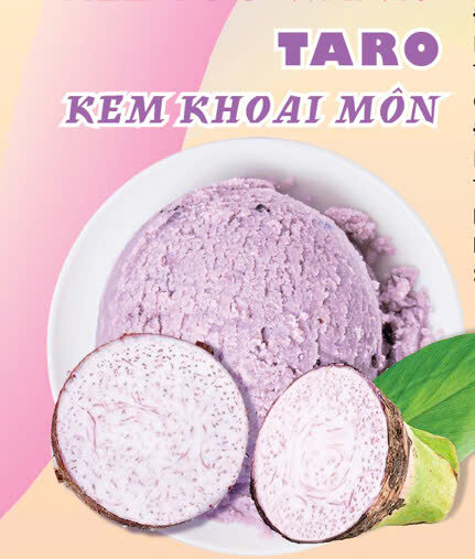 Kem Poney Khoai môn