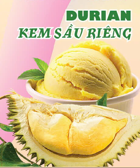Kem Poney Sầu riêng