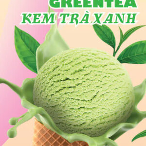 Kem trà xanh
